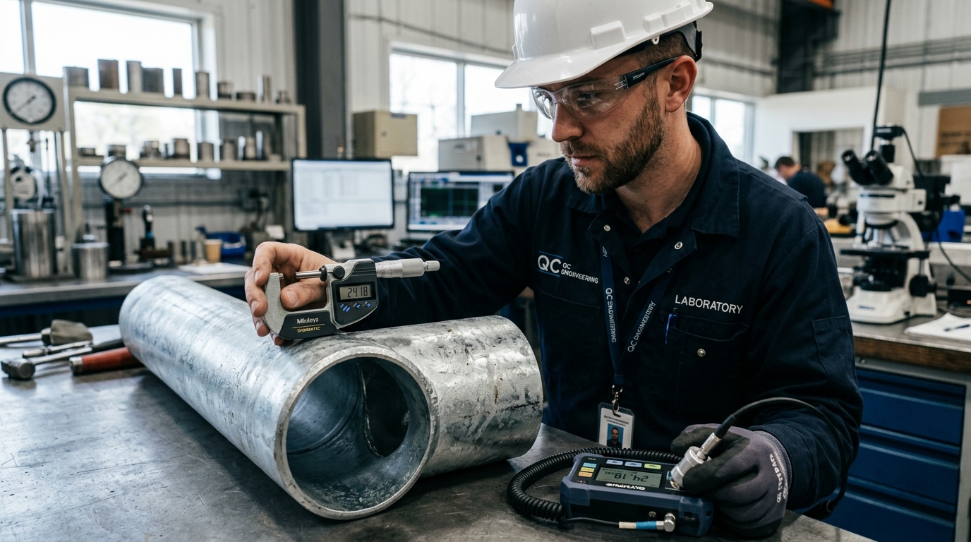 APL Apollo Pipes & Hollow Sections certified dimensions and quality inspection - apollopipe.in