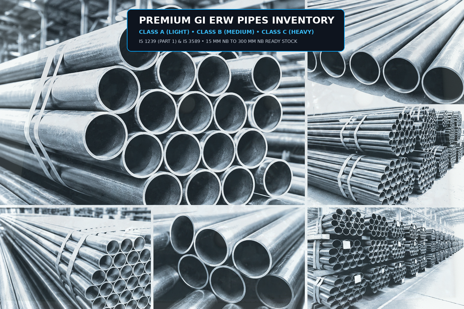 APL Apollo Pipes & Hollow Sections stockyard inventory - apollopipe.in